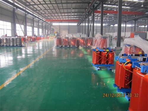安阳SCB10-100KVA/10KV/0.4KV干式变压器