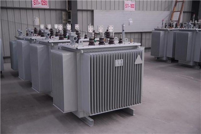 安阳KS11-630KVA矿用变压器